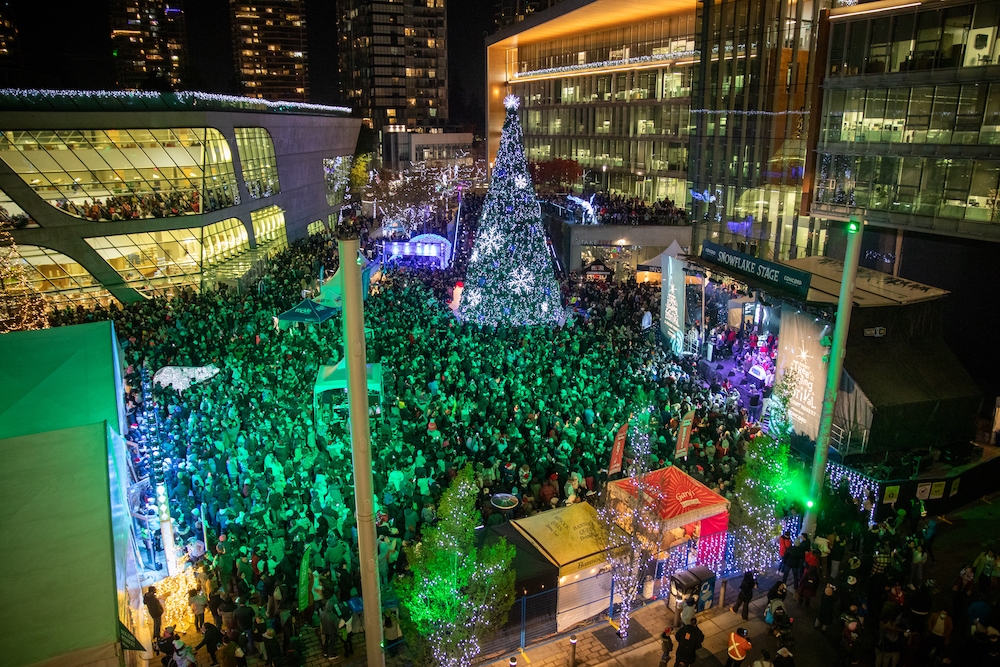 Surrey Tree Lighting Festival